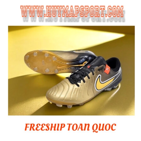 Nike Tiempo Legend 10 Golden Touch Đen Vàng FG