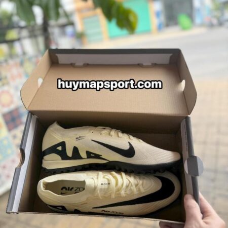 Nike Mercurial Vapor 15 Elite Vàng Cream  TF