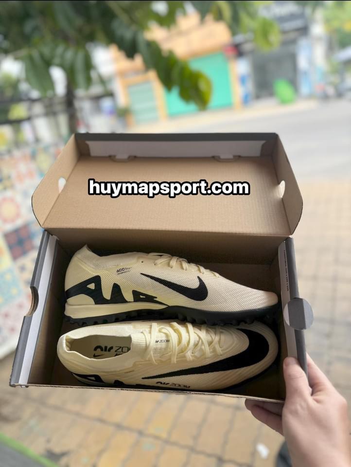 Nike Mercurial Vapor 15 Elite Vàng Cream TF