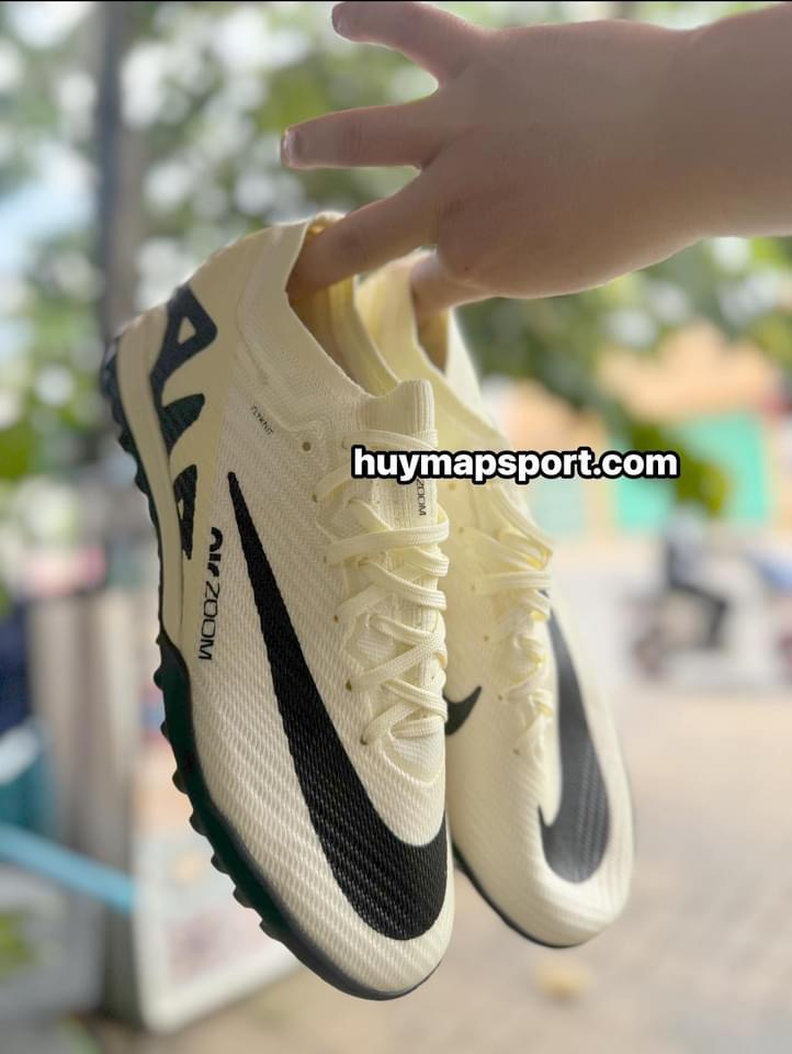 Nike Mercurial Vapor 15 Elite Vàng Cream TF