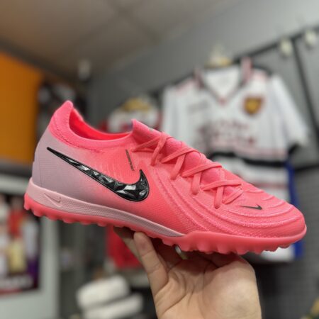 Nike Phantom GX Pro Euro 24 Hồng Phấn Cổ Lửng V1 TF