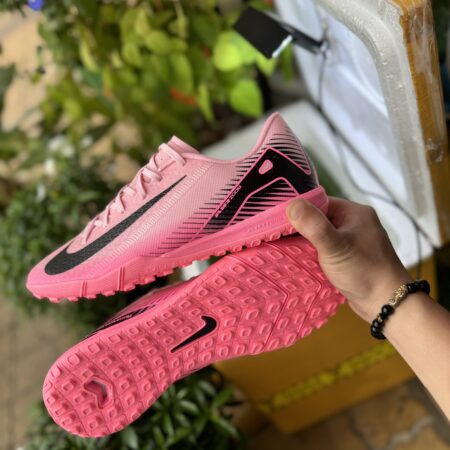 Giày Bóng Đá Nike Mercurial VAPOR 16 ACADEMY Đế Đệm Lưỡi Gà Liền Hồng TF