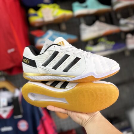 Giày Bóng Đá Sân Trong Nhà Adidas Top Sala Trắng Đen IC