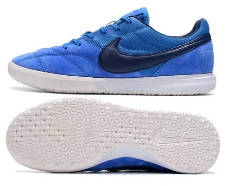 Nike Premier Sala Xanh Tím Futsal IC