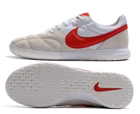 Nike Premier Sala Xám Đỏ Futsal IC