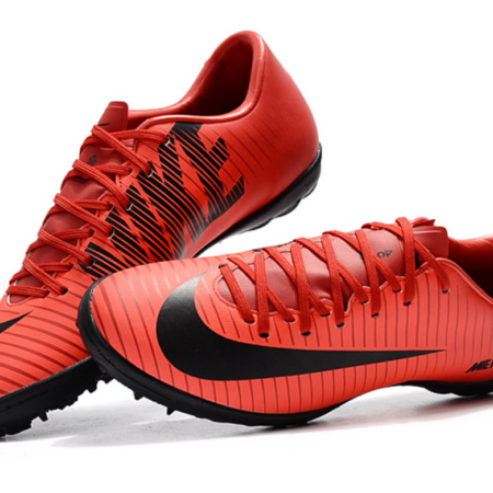 Nike Mercurial Vic 6 CR7 ĐỎ LƯỠI GÀ LIỀN TF